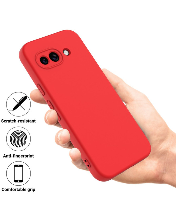 Coque Google Pixel 9a Puro silicone liquide