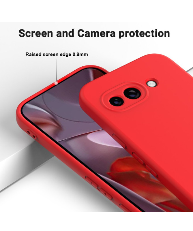 Coque Google Pixel 9a Puro silicone liquide