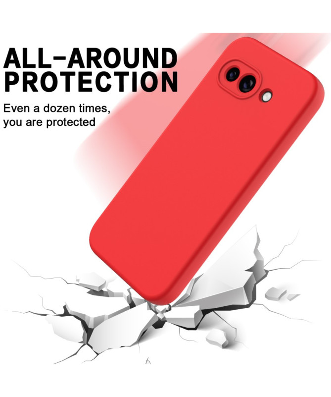 Coque Google Pixel 9a Puro silicone liquide