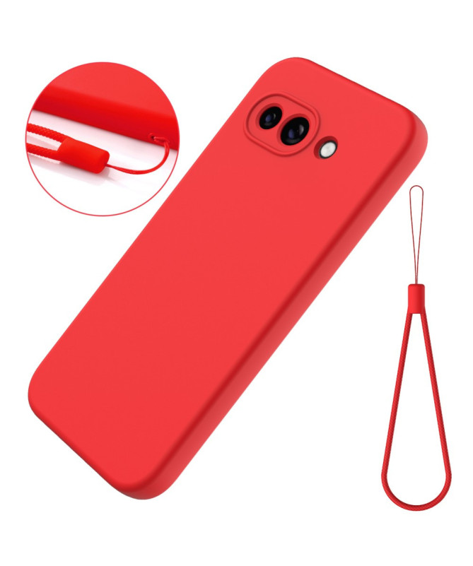 Coque Google Pixel 9a Puro silicone liquide