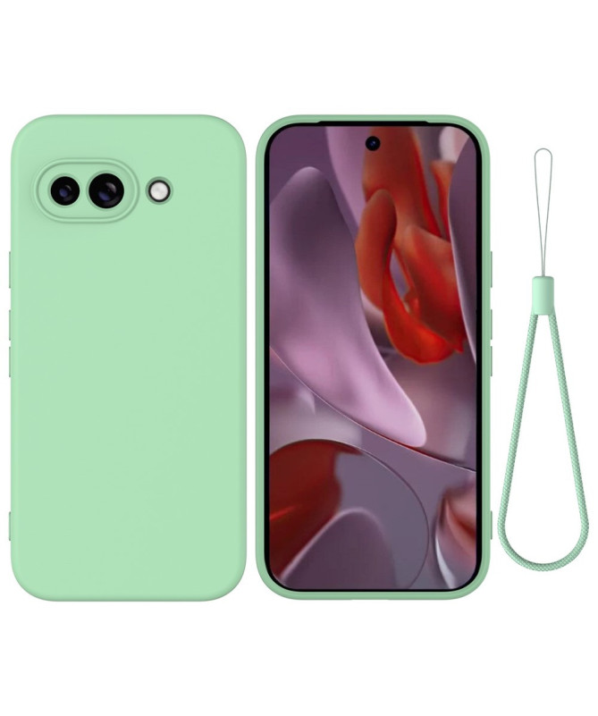 Coque Google Pixel 9a Puro silicone liquide