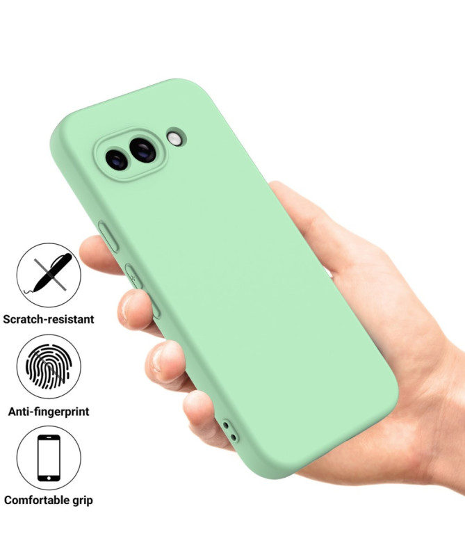 Coque Google Pixel 9a Puro silicone liquide