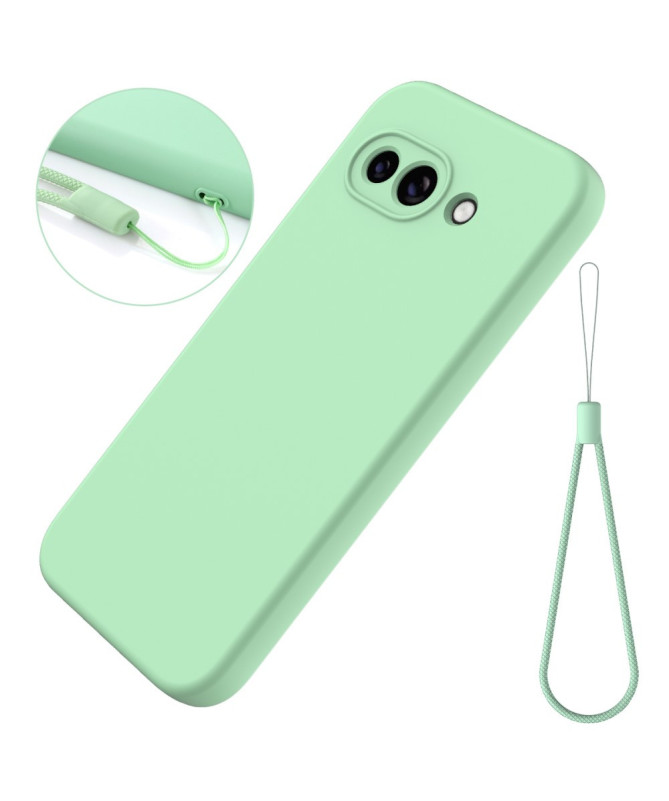 Coque Google Pixel 9a Puro silicone liquide