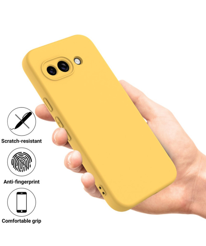 Coque Google Pixel 9a Puro silicone liquide