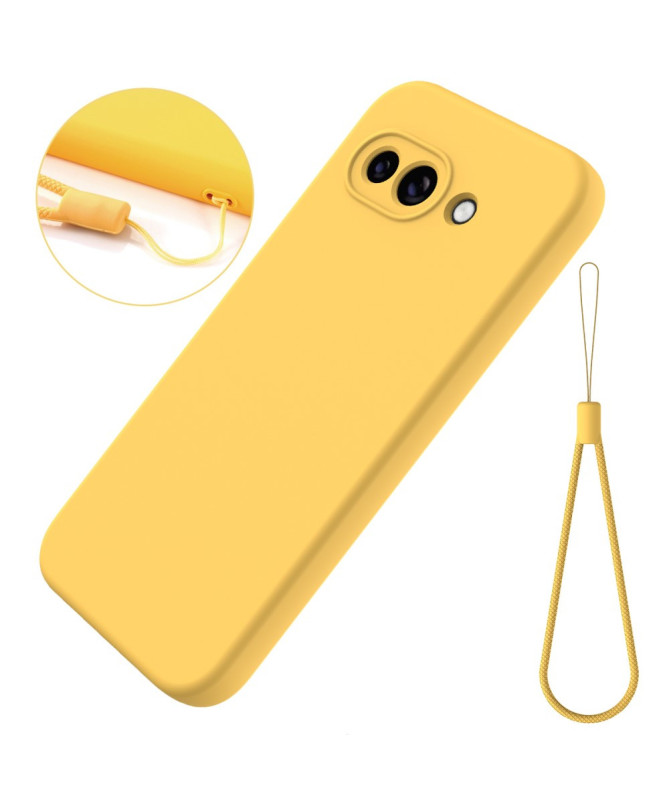 Coque Google Pixel 9a Puro silicone liquide