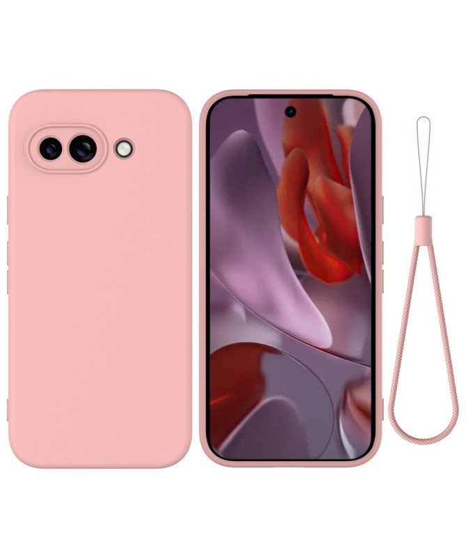 Coque Google Pixel 9a Puro silicone liquide