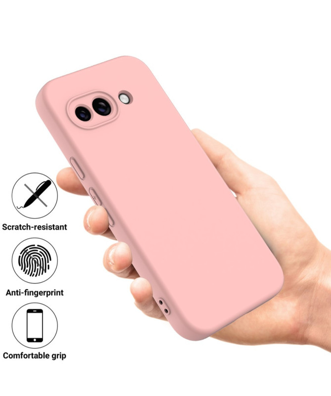 Coque Google Pixel 9a Puro silicone liquide