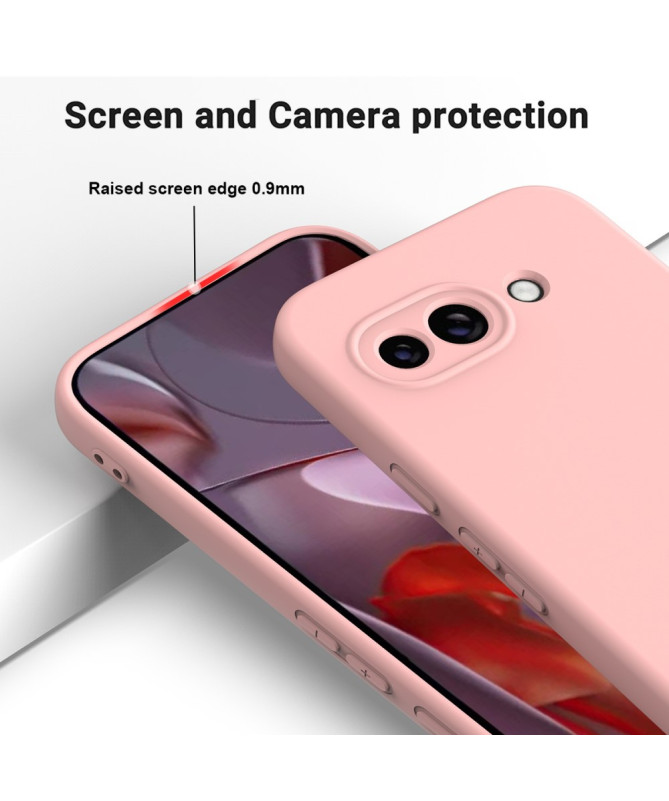 Coque Google Pixel 9a Puro silicone liquide