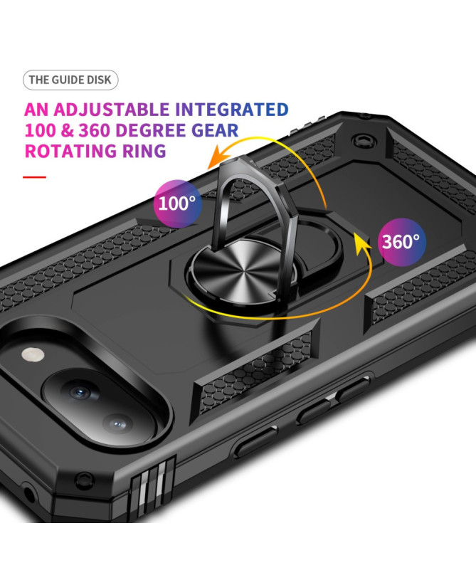 Coque Google Pixel 9a Hybride Fonction Support