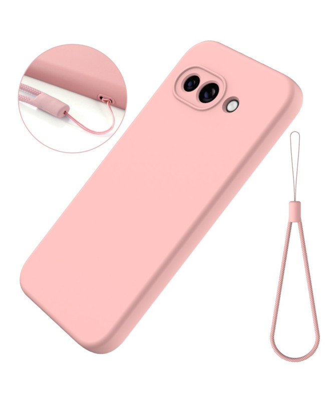 Coque Google Pixel 9a Puro silicone liquide