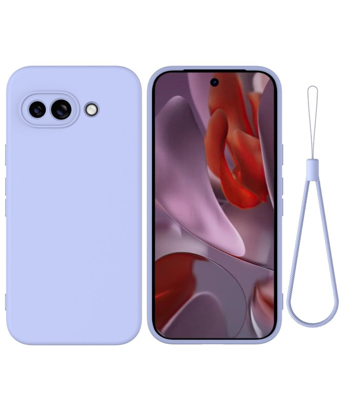 Coque Google Pixel 9a Puro silicone liquide