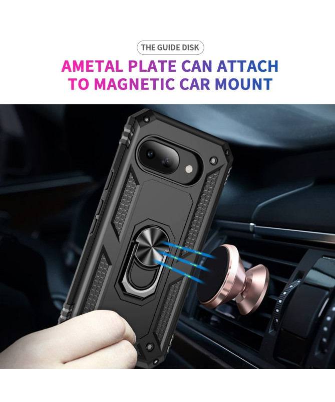 Coque Google Pixel 9a Hybride Fonction Support