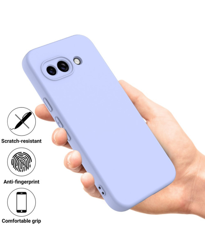 Coque Google Pixel 9a Puro silicone liquide