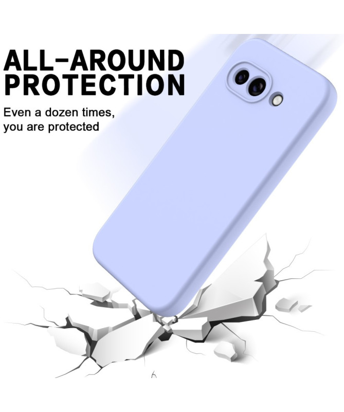 Coque Google Pixel 9a Puro silicone liquide