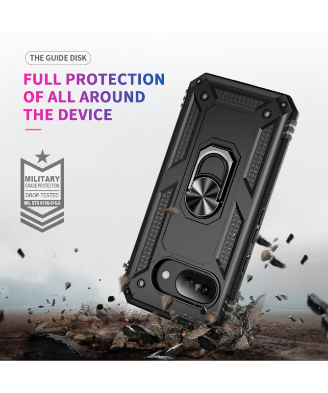 Coque Google Pixel 9a Hybride Fonction Support