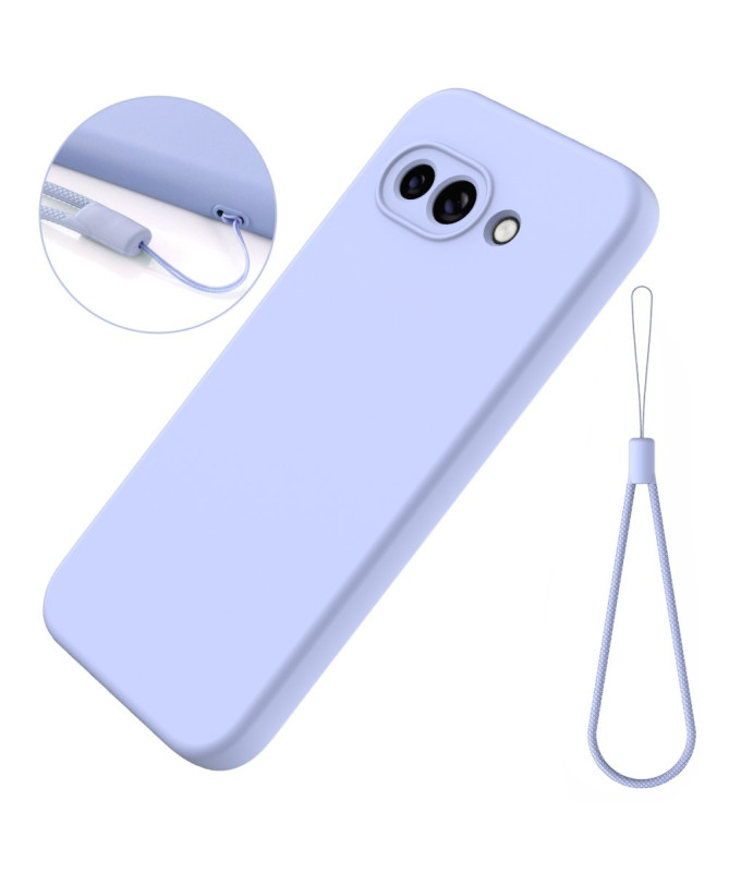 Coque Google Pixel 9a Puro silicone liquide