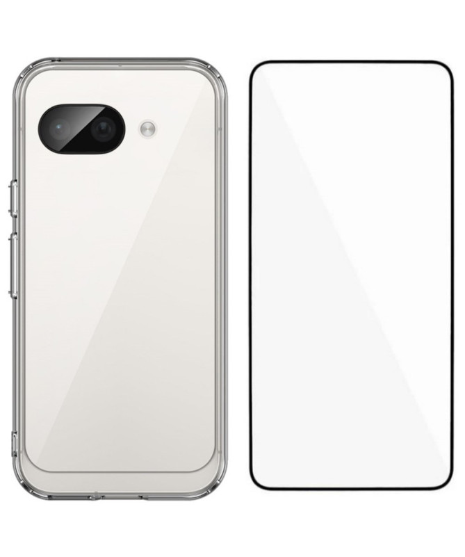 Coque Google Pixel 9a | Crystal Defense avec Verre Trempé