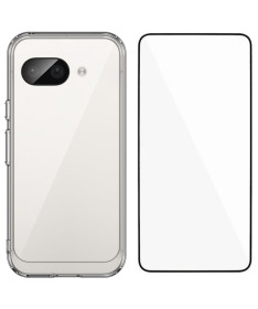 Coque Google Pixel 9a | Crystal Defense avec Verre Trempé