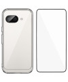 Coque Google Pixel 9a | Crystal Defense avec Verre Trempé