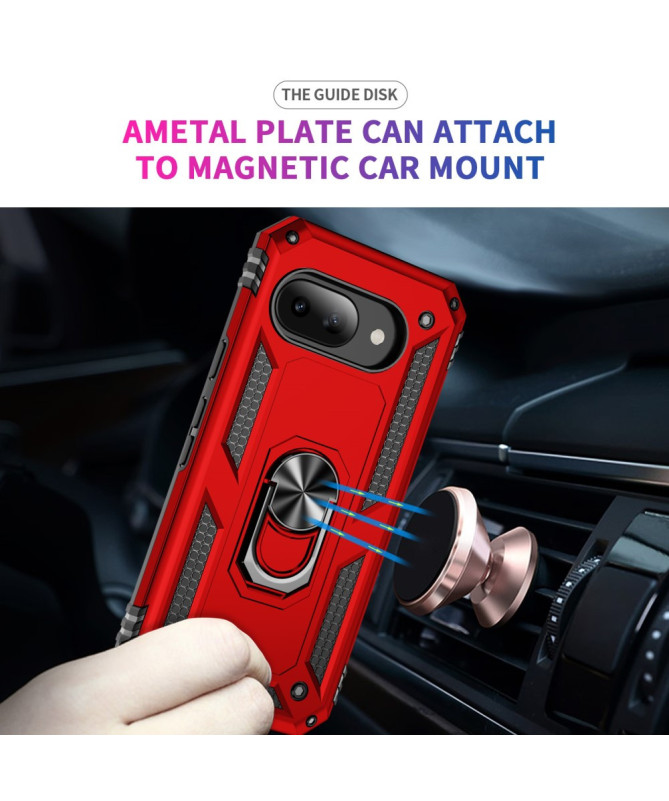 Coque Google Pixel 9a Hybride Fonction Support