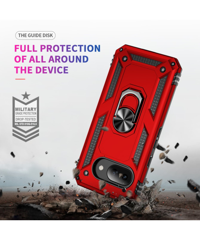 Coque Google Pixel 9a Hybride Fonction Support