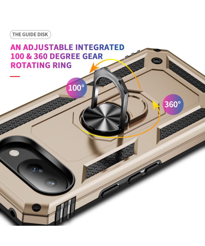 Coque Google Pixel 9a Hybride Fonction Support