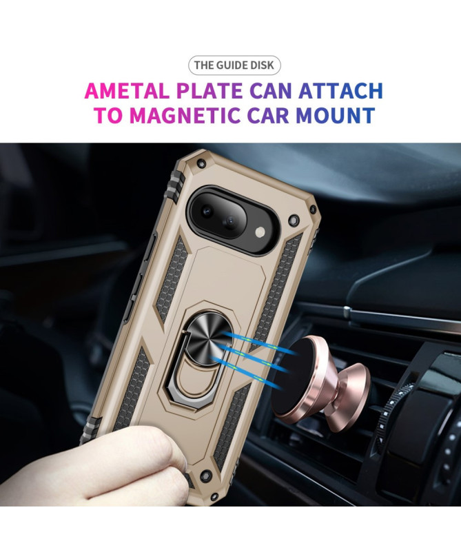 Coque Google Pixel 9a Hybride Fonction Support