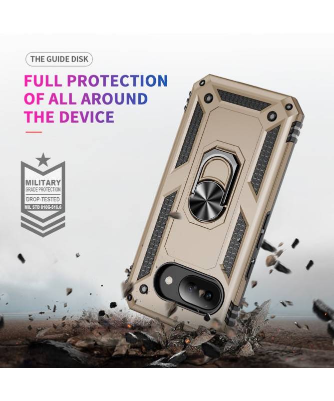 Coque Google Pixel 9a Hybride Fonction Support