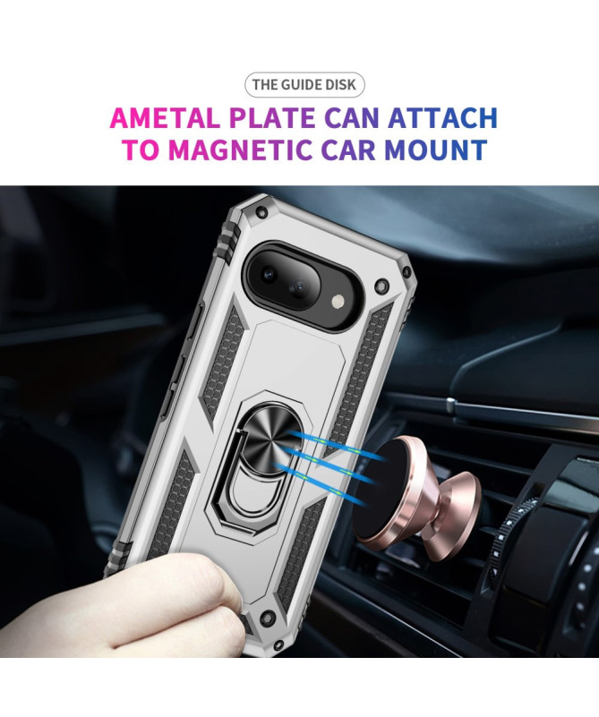 Coque Google Pixel 9a Hybride Fonction Support