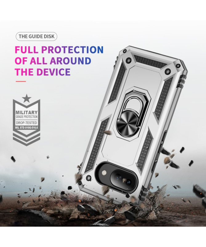 Coque Google Pixel 9a Hybride Fonction Support