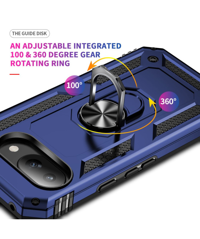 Coque Google Pixel 9a Hybride Fonction Support