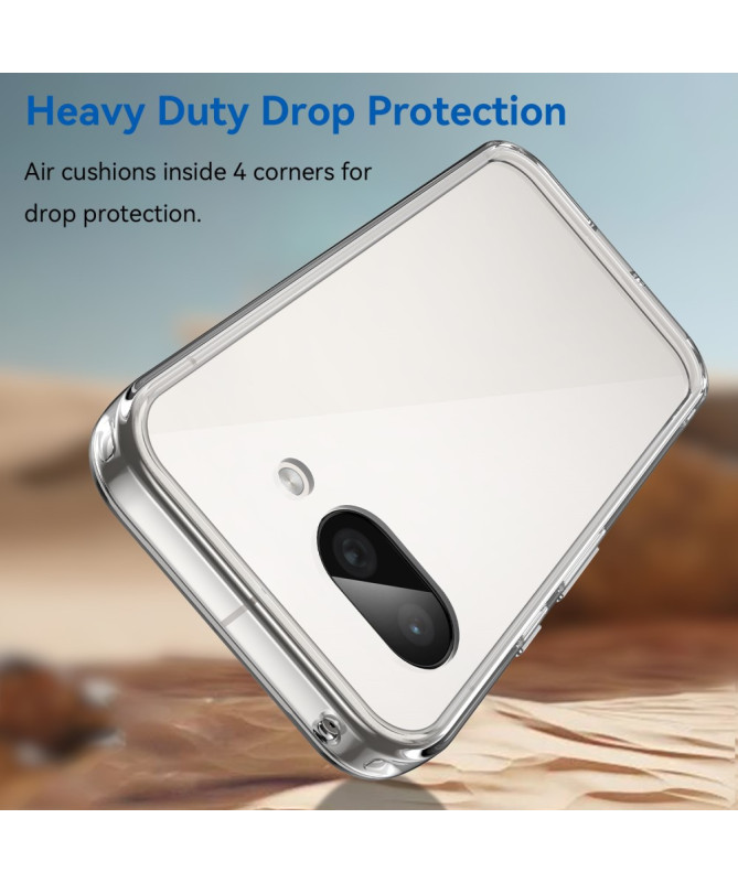 Coque Google Pixel 9a | Crystal Defense avec Verre Trempé