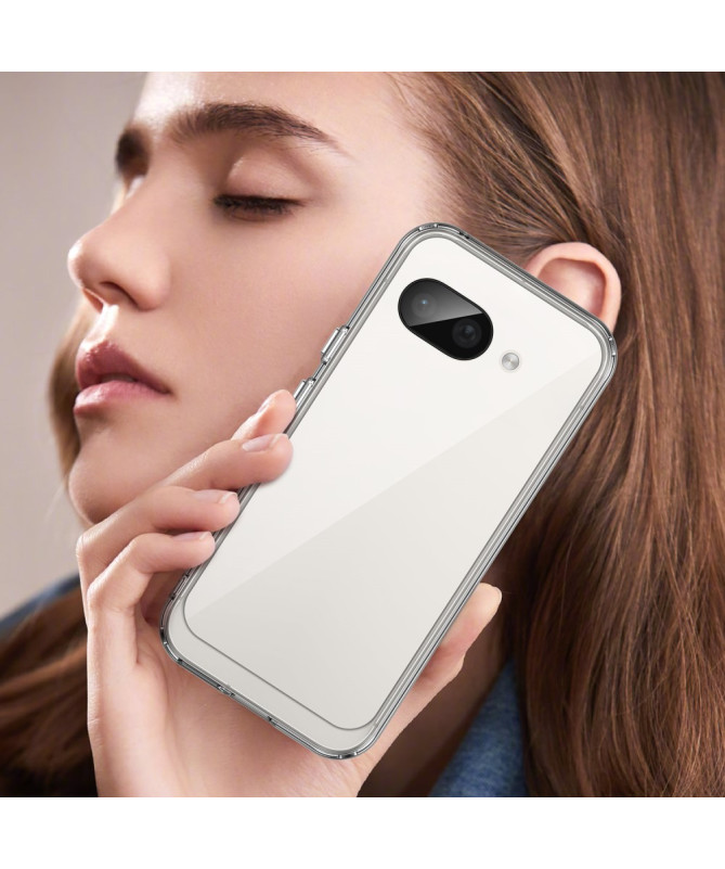 Coque Google Pixel 9a | Crystal Defense avec Verre Trempé