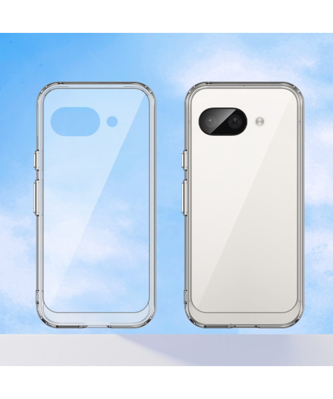 Coque Google Pixel 9a | Crystal Defense avec Verre Trempé