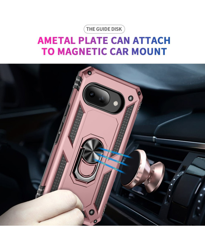 Coque Google Pixel 9a Hybride Fonction Support