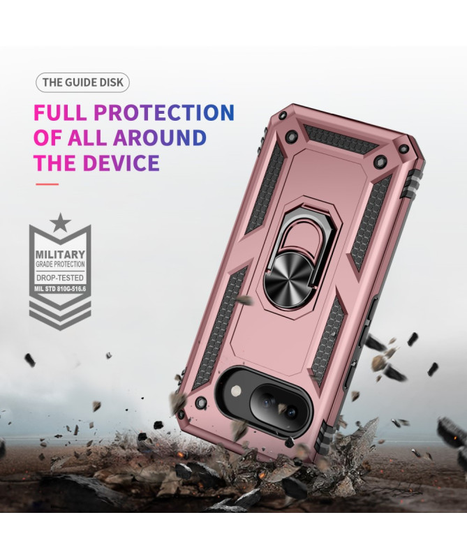 Coque Google Pixel 9a Hybride Fonction Support