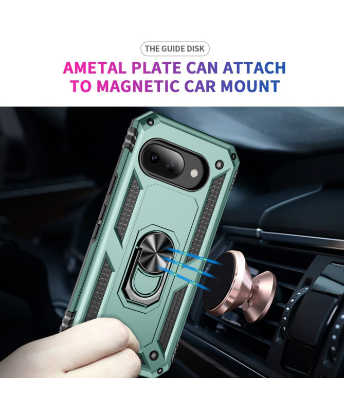 Coque Google Pixel 9a Hybride Fonction Support