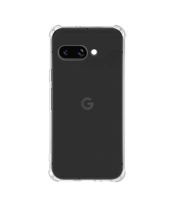 Coque Google Pixel 9a transparente angles renforcés