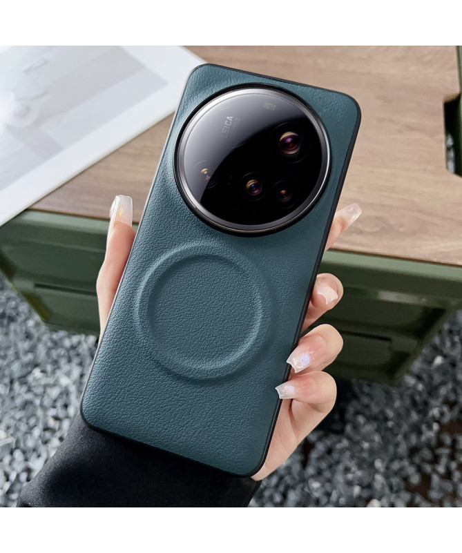 Coque Xiaomi 15 Ultra FINEGRIP en cuir synthétique