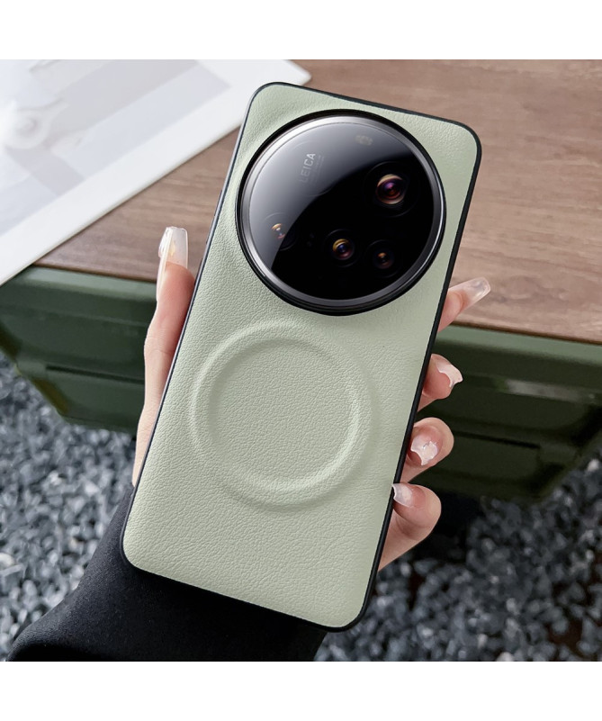 Coque Xiaomi 15 Ultra FINEGRIP en cuir synthétique