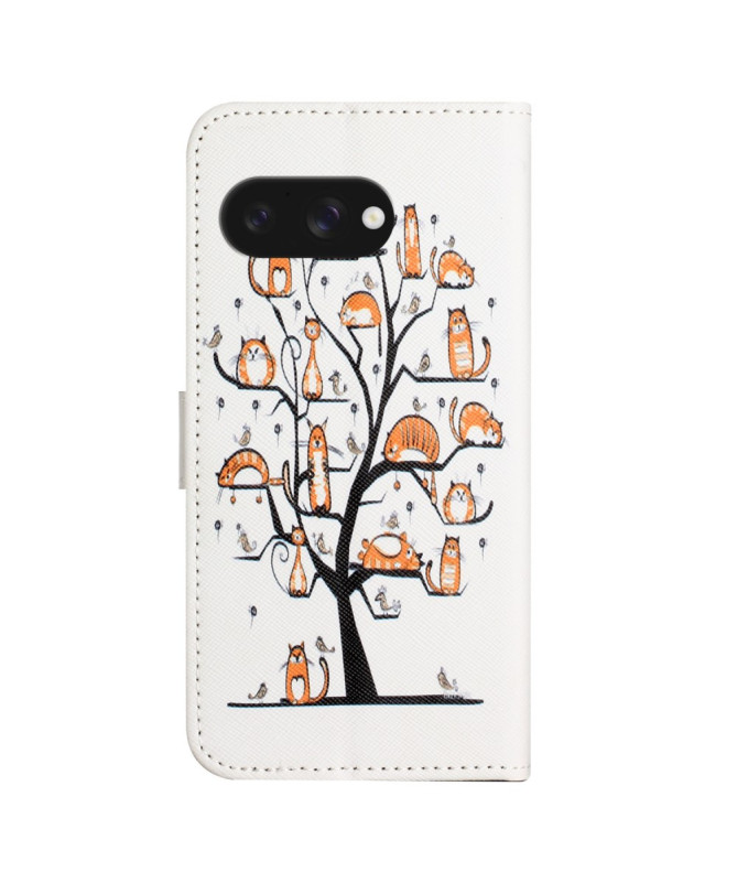 Housse Google Pixel 9a Arbre à chat