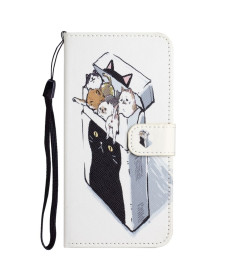 Housse Google Pixel 9a Chats dans la boîte