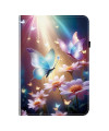 Housse iPad 10.9 (2022) / iPad (2025) Papillon Lumière