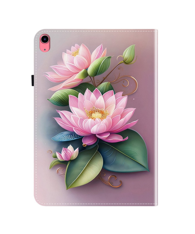 Housse iPad 10.9 (2022) / iPad (2025) Lotus Rose