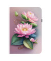 Housse iPad 10.9 (2022) / iPad (2025) Lotus Rose