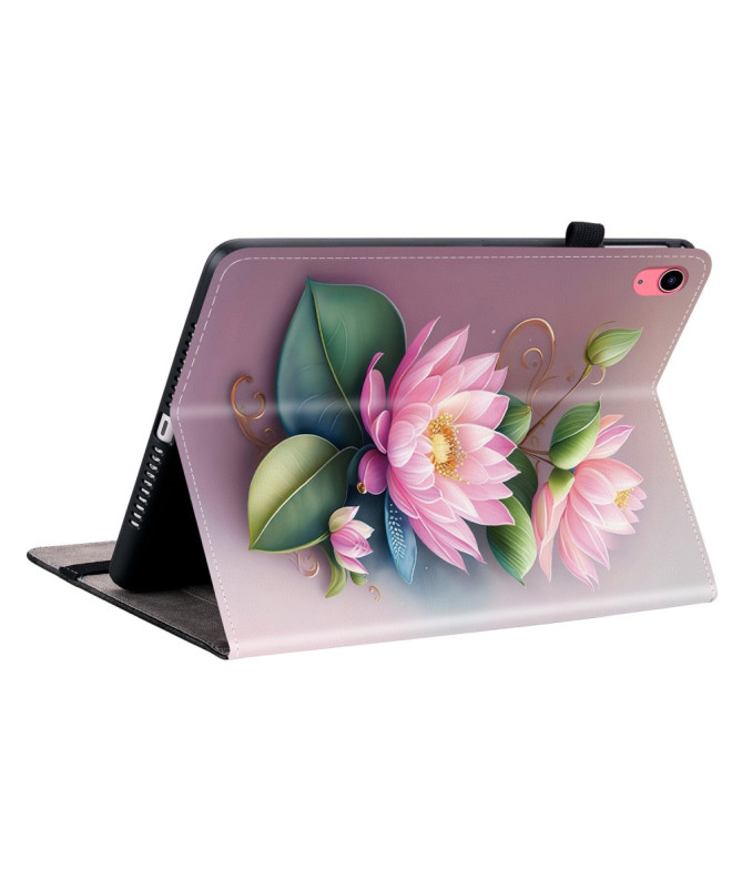 Housse iPad 10.9 (2022) / iPad (2025) Lotus Rose