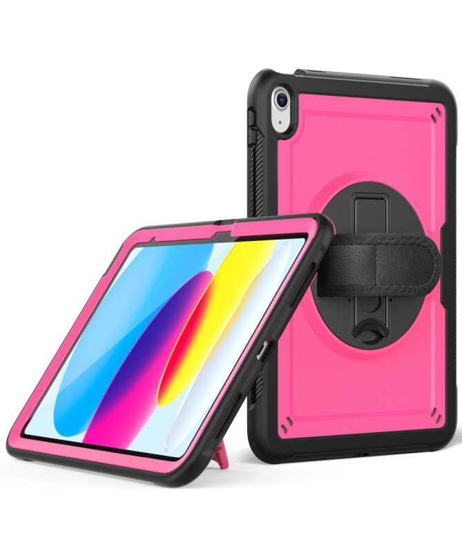 Coque iPad (2025) / 10.9 (2022) Antichoc Support Rotatif