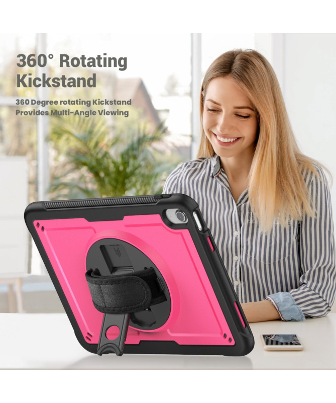 Coque iPad (2025) / 10.9 (2022) Antichoc Support Rotatif