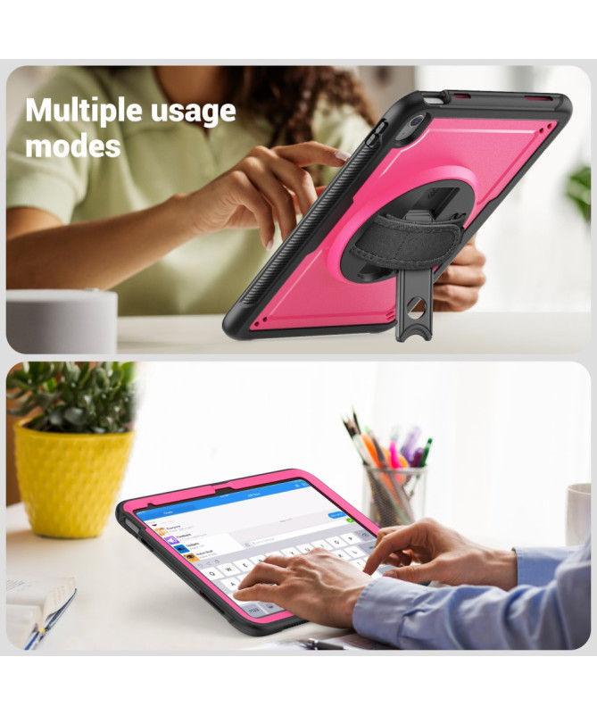 Coque iPad (2025) / 10.9 (2022) Antichoc Support Rotatif
