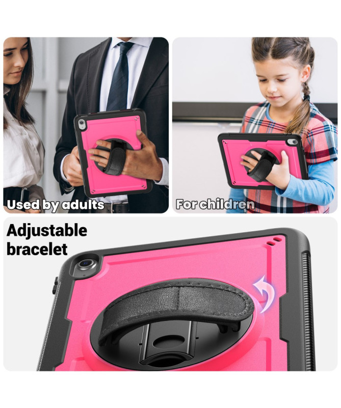 Coque iPad (2025) / 10.9 (2022) Antichoc Support Rotatif